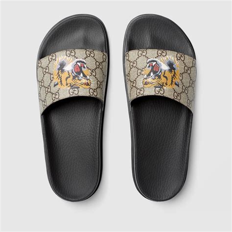 gucci slide tiger